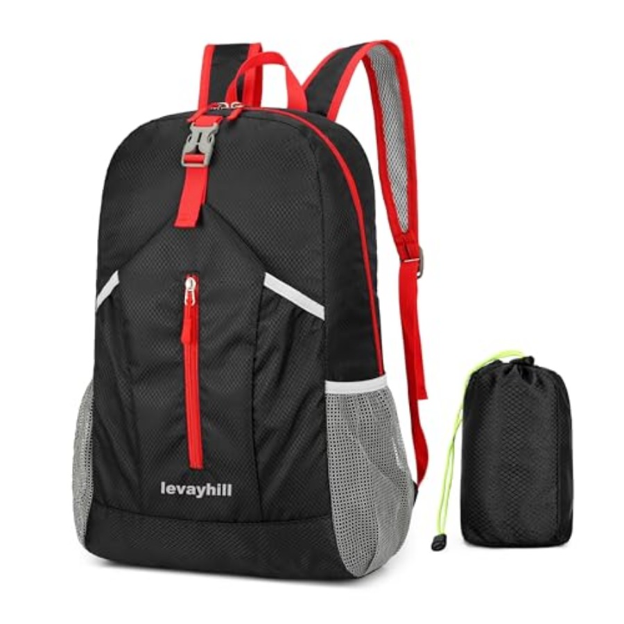 25L Foldable Hiking Backpack,  – Foldable Backpack Small recenzja i cena