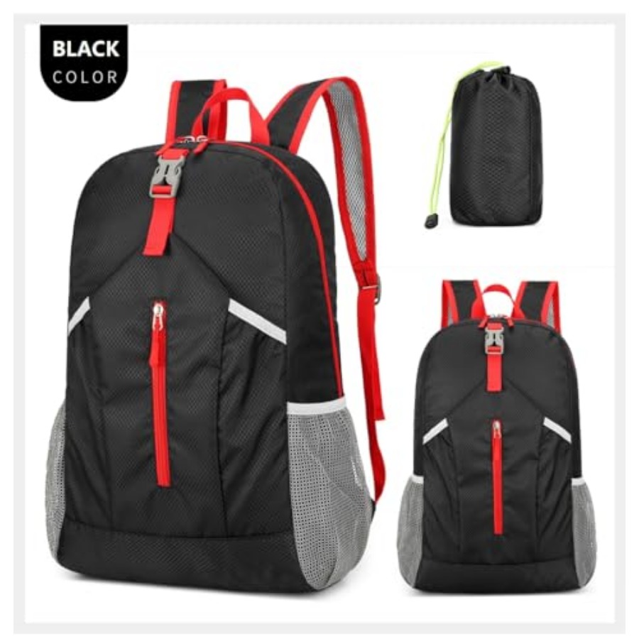 25L Foldable Hiking Backpack,  – Foldable Backpack Small recenzja i cena