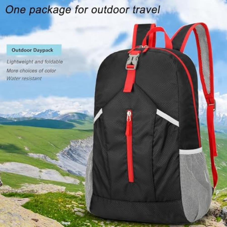 25L Foldable Hiking Backpack,  – Foldable Backpack Small recenzja i cena