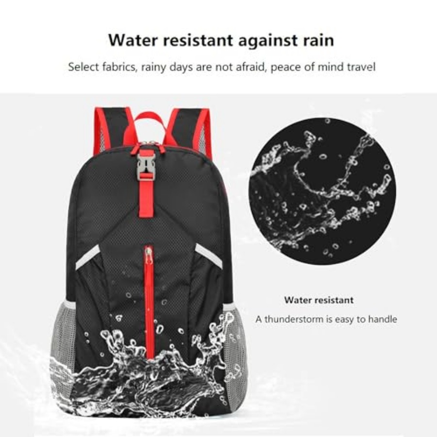 25L Foldable Hiking Backpack,  – Foldable Backpack Small recenzja i cena