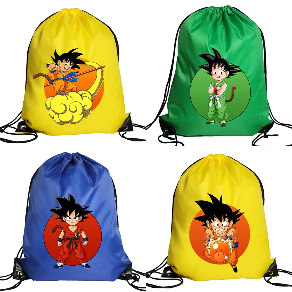 Dragons Ball Polyester Drawstr – Drawstring Gym Bag recenzja i cena