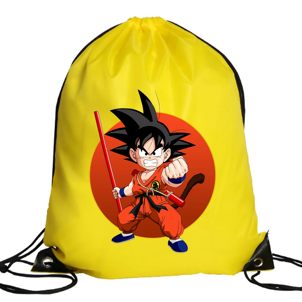 Dragons Ball Polyester Drawstr – Drawstring Gym Bag recenzja i cena
