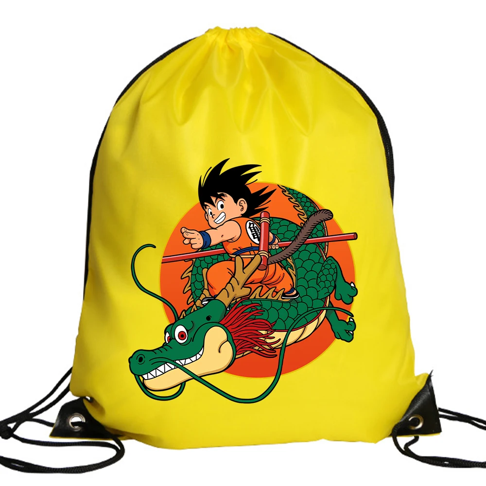 Dragons Ball Polyester Drawstr – Drawstring Gym Bag recenzja i cena