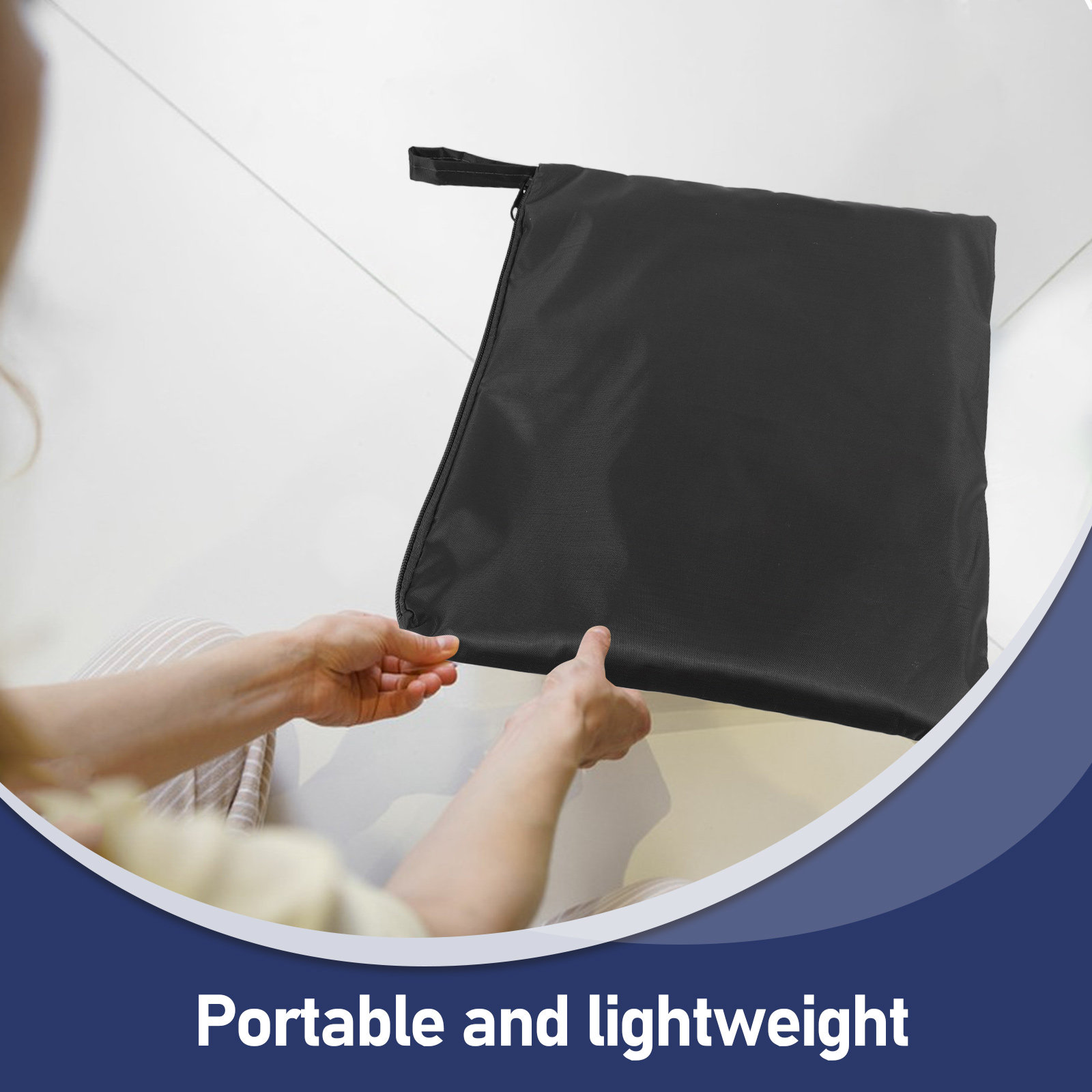 Portable Waterproof Oxford Clo – Drawstring Gym Bag recenzja i cena