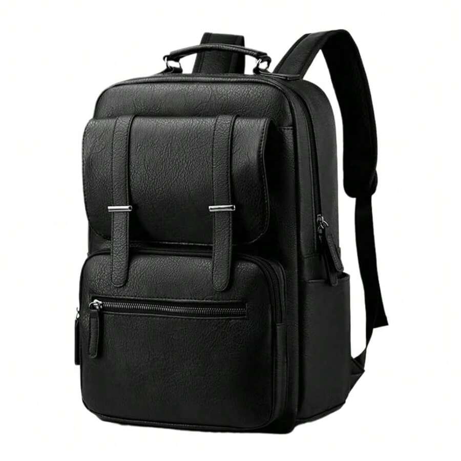 PU Leather Backpack For Men An – Leather Backpack Vintage recenzja i cena