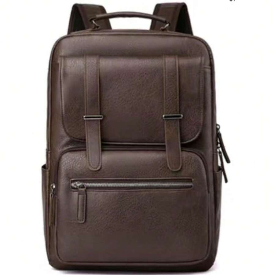 PU Leather Backpack For Men An – Leather Backpack Vintage recenzja i cena