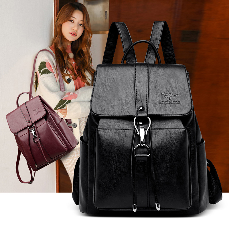 Anti Theft Backpack Women Shou – Travel Backpack Anti Theft recenzja i cena
