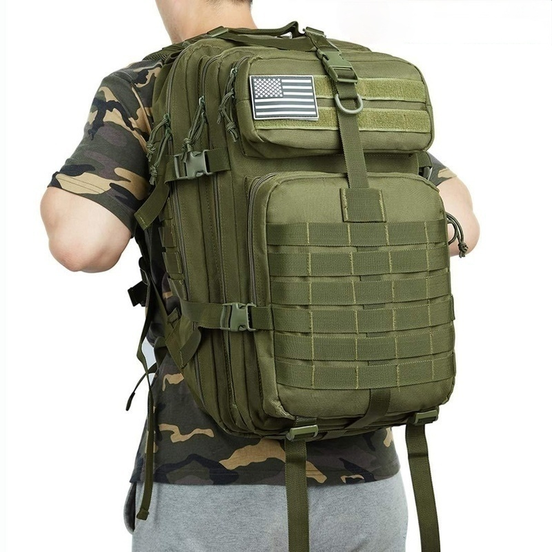 Oxford 50L1000D Nylon Waterpro – Rucksack Military Style recenzja i cena