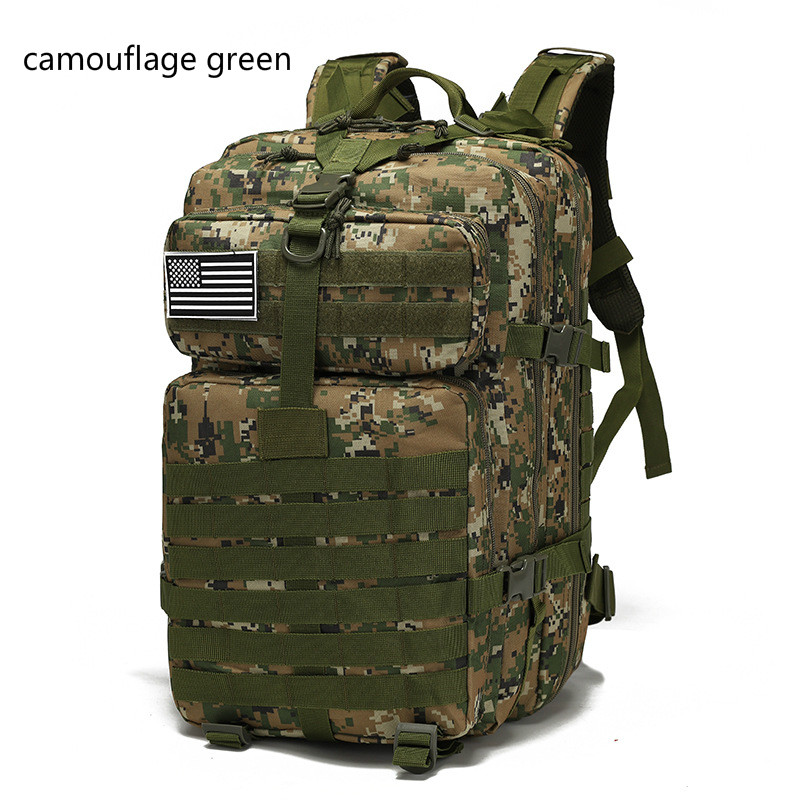 Oxford 50L1000D Nylon Waterpro – Rucksack Military Style recenzja i cena