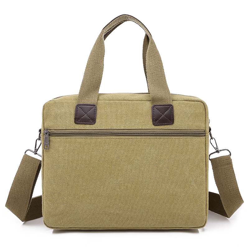 Men's Canvas Travel Handbag La – Canvas Backpack Casual recenzja i cena