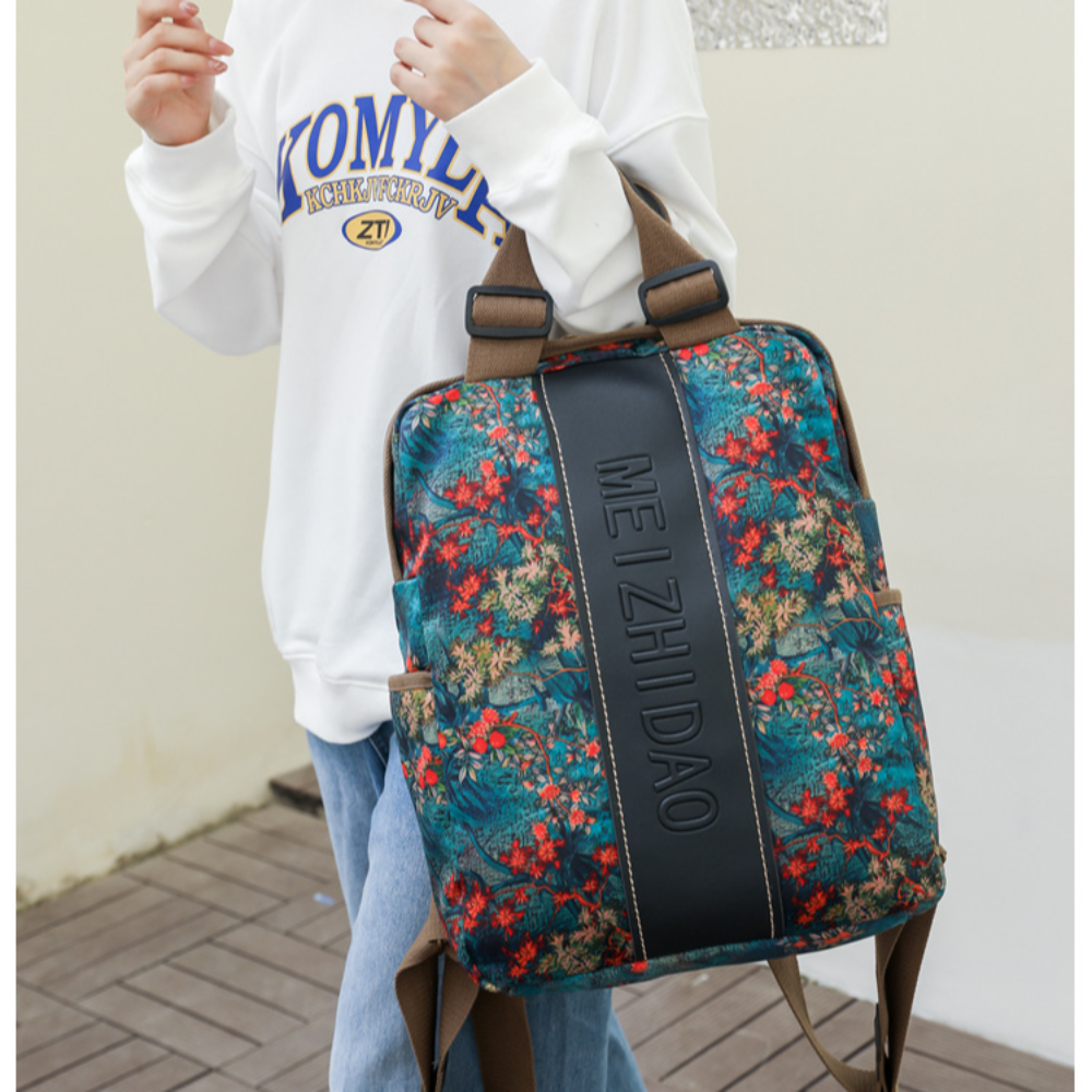 Big Anti-Theft Backpacks Soft  – Travel Backpack Anti Theft recenzja i cena