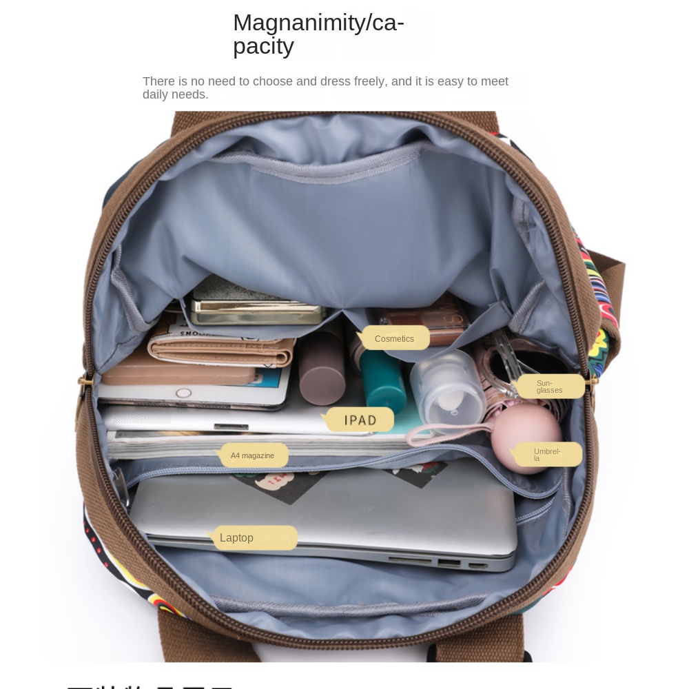 Big Anti-Theft Backpacks Soft  – Travel Backpack Anti Theft recenzja i cena