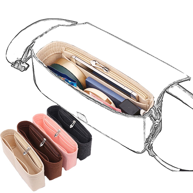 1PC Felt Insert Bag Organizer, – Backpack Insert Organizer recenzja i cena
