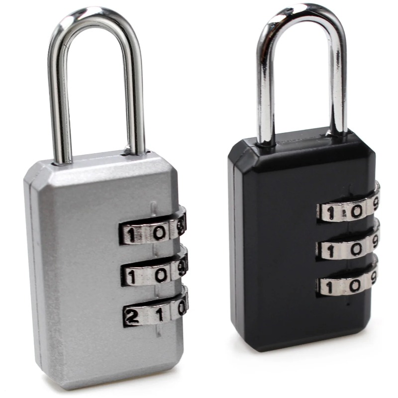 Small Combo Lock 3 Digit Combi – Backpack Lock Combo recenzja i cena