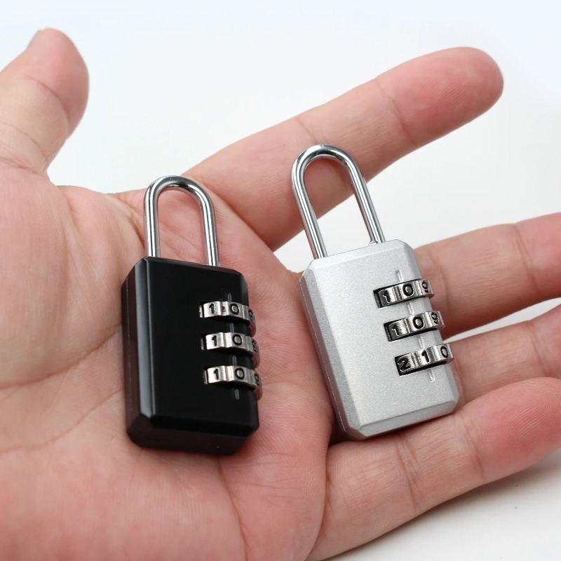 Small Combo Lock 3 Digit Combi – Backpack Lock Combo recenzja i cena