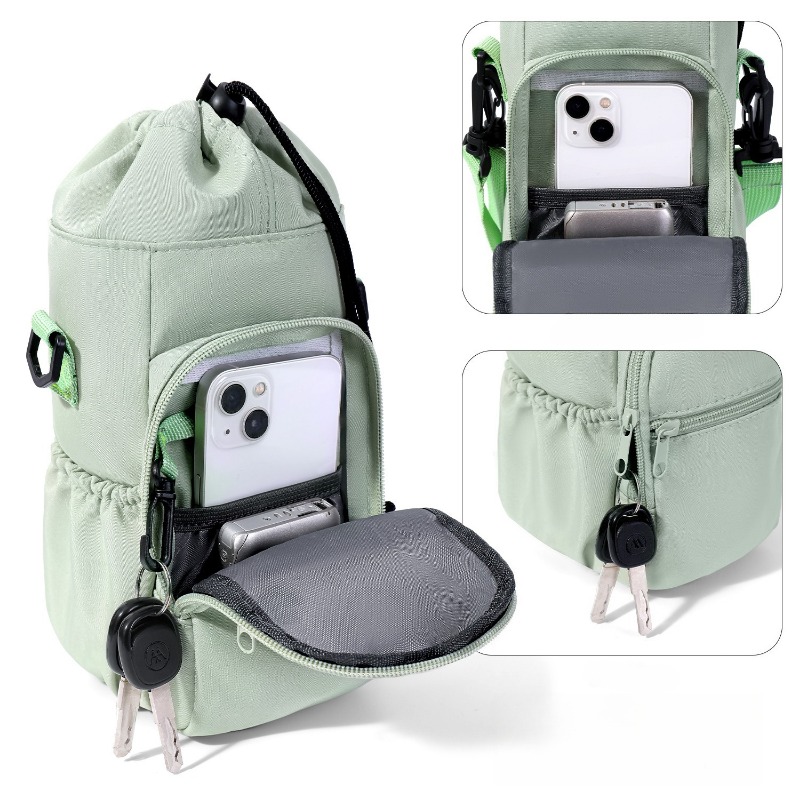 2pcs Water Bottle Crossbody Ba – Hydration Pack Outdoor recenzja i cena