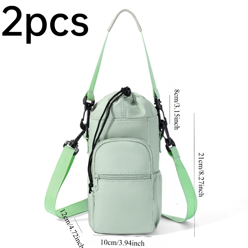 2pcs Water Bottle Crossbody Ba – Hydration Pack Outdoor recenzja i cena