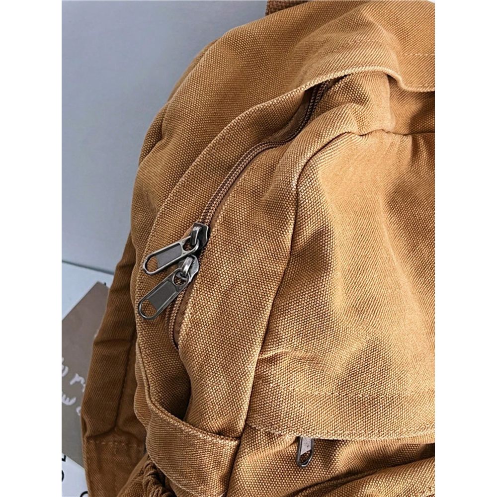 Fashionable Canvas Backpack Fo – Canvas Backpack Casual recenzja i cena