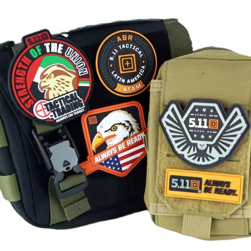 Tactical Badge Soft Rubber Ves – Rucksack Military Style recenzja i cena