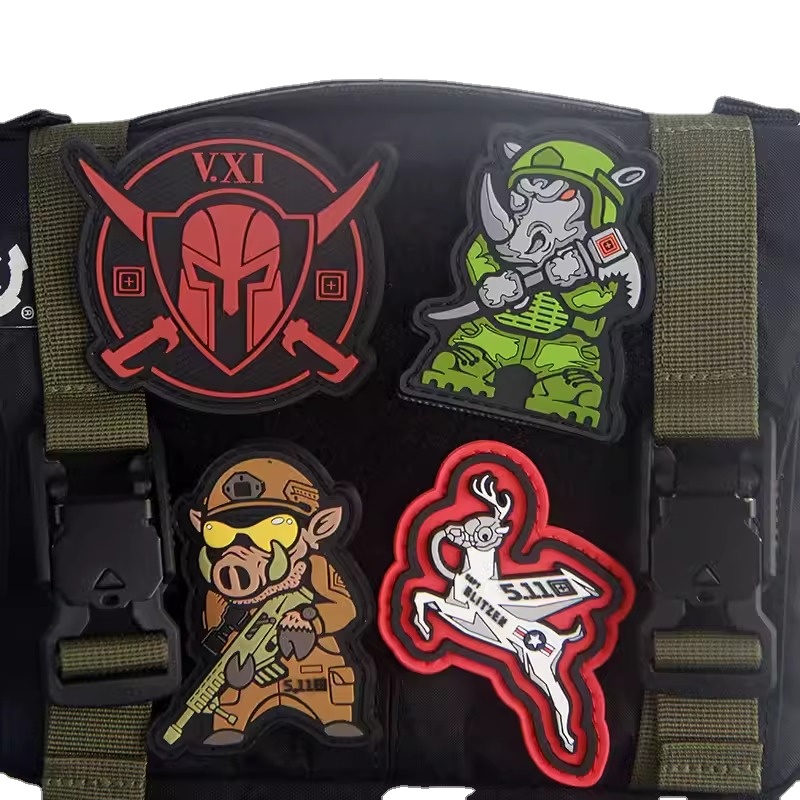 Tactical Badge Soft Rubber Ves – Rucksack Military Style recenzja i cena