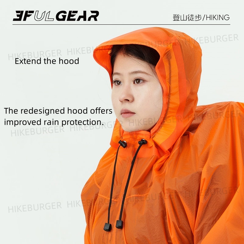 3F UL GEAR 3 in1 Rain Poncho O – Rain Cover Backpack recenzja i cena