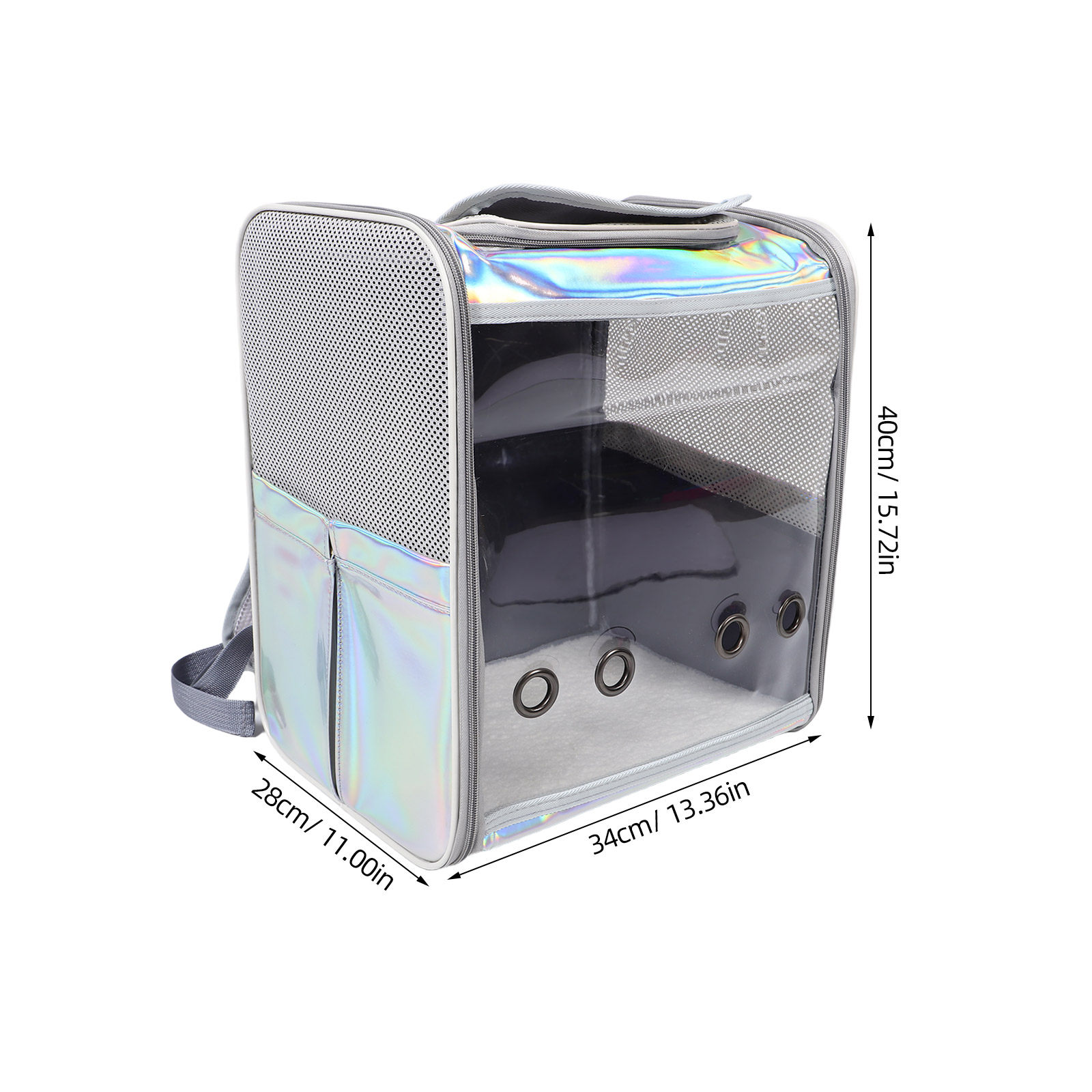 Breathable Mesh Pet Backpack C – Foldable Backpack Small recenzja i cena