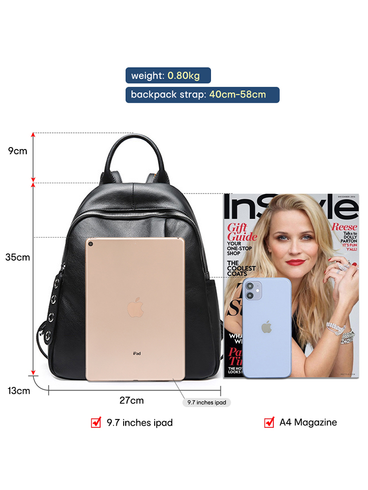 Zency Anti-theft Design Women  – Travel Backpack Anti Theft recenzja i cena