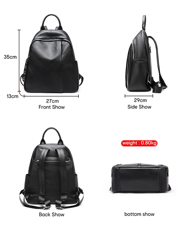 Zency Anti-theft Design Women  – Travel Backpack Anti Theft recenzja i cena