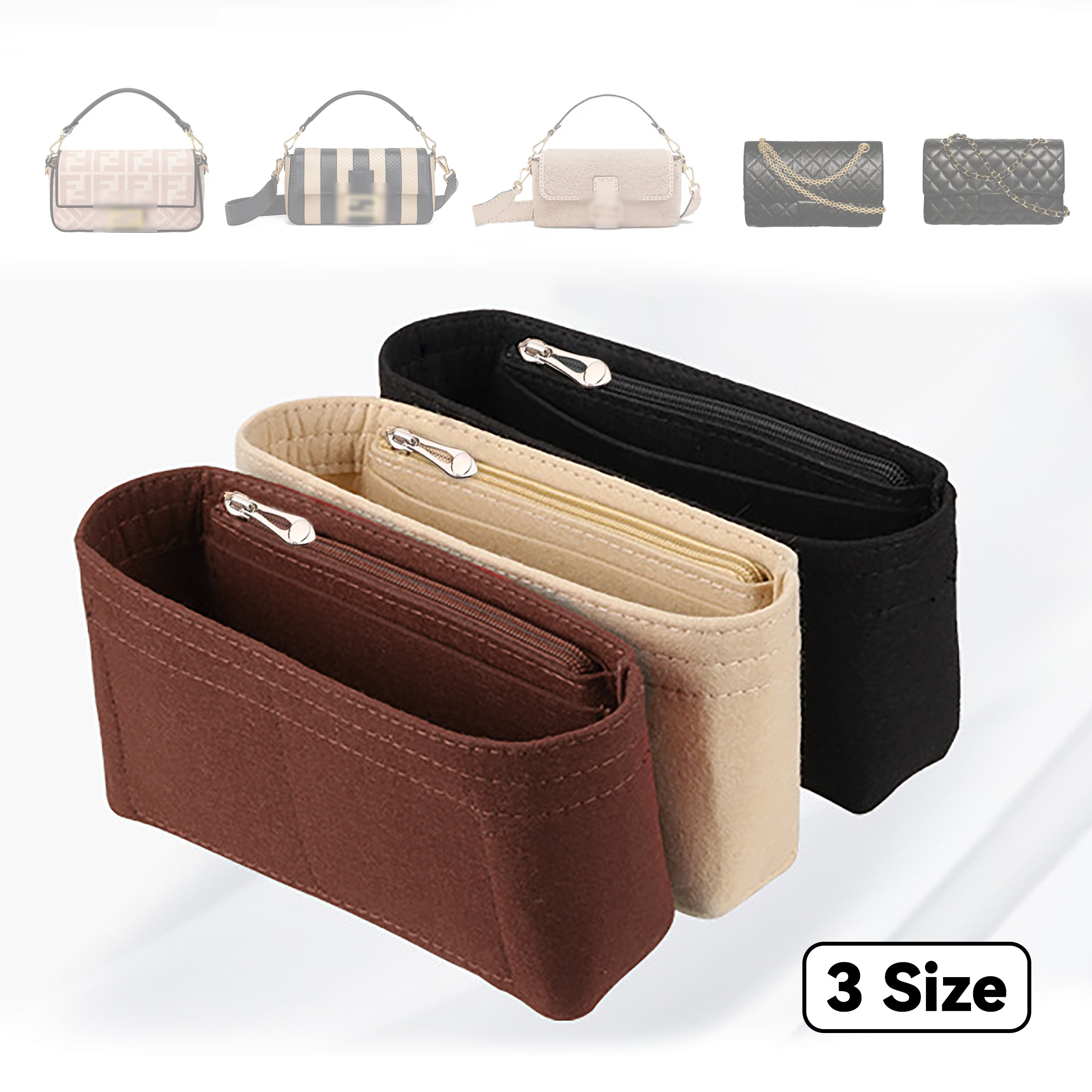 Felt Insert Bag Organizer, Mak – Backpack Insert Organizer recenzja i cena