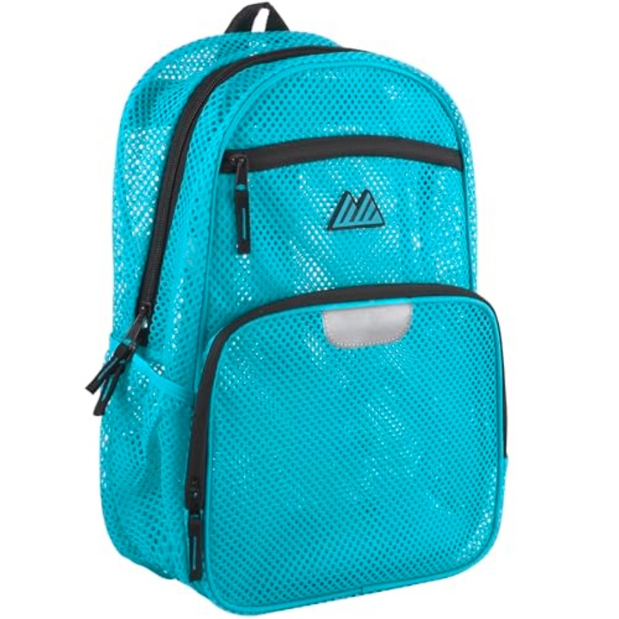 Reflective Mesh School Backpac – School Backpack Teen recenzja i cena