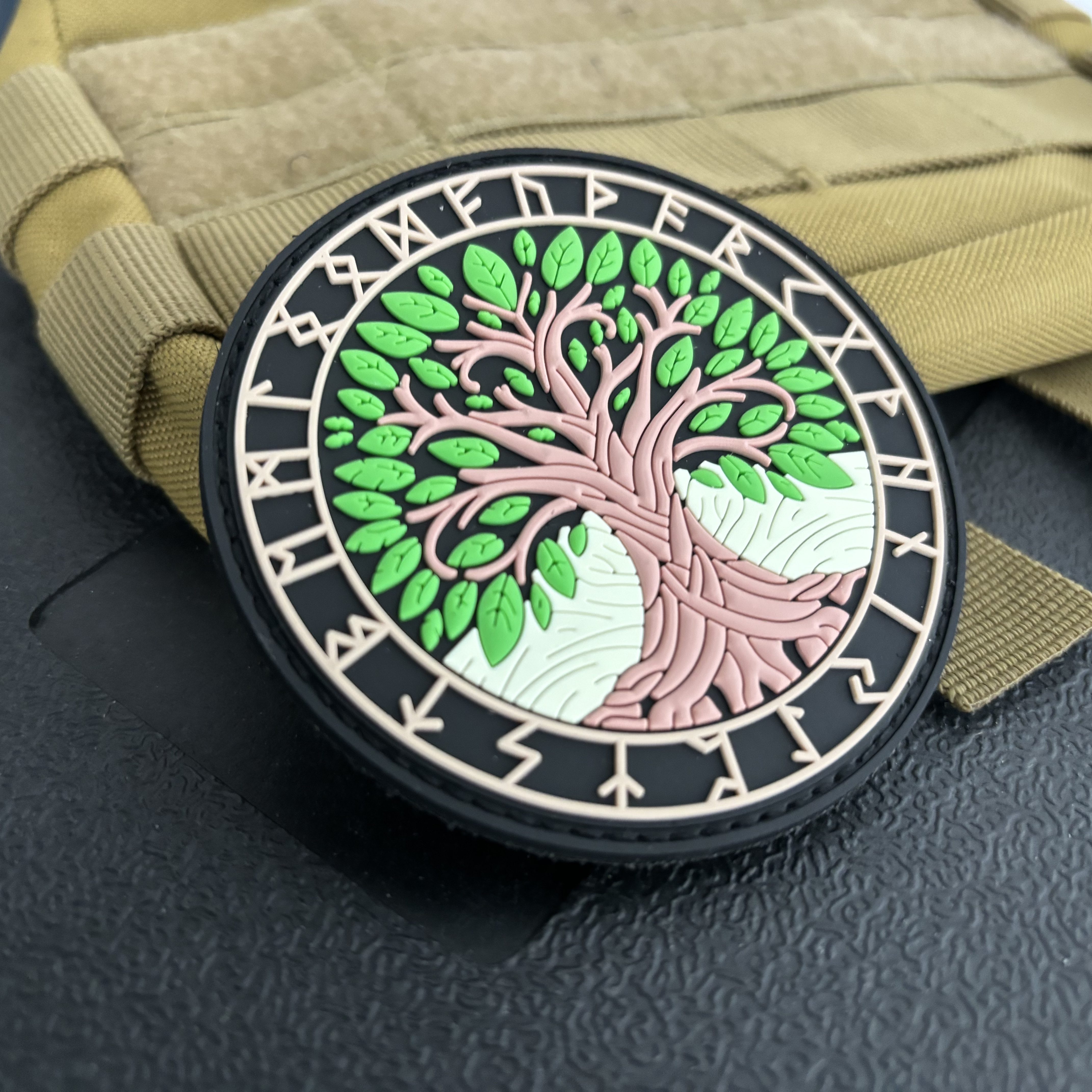 Yggdrasil Viking Totem PVC Pat – Rucksack Military Style recenzja i cena
