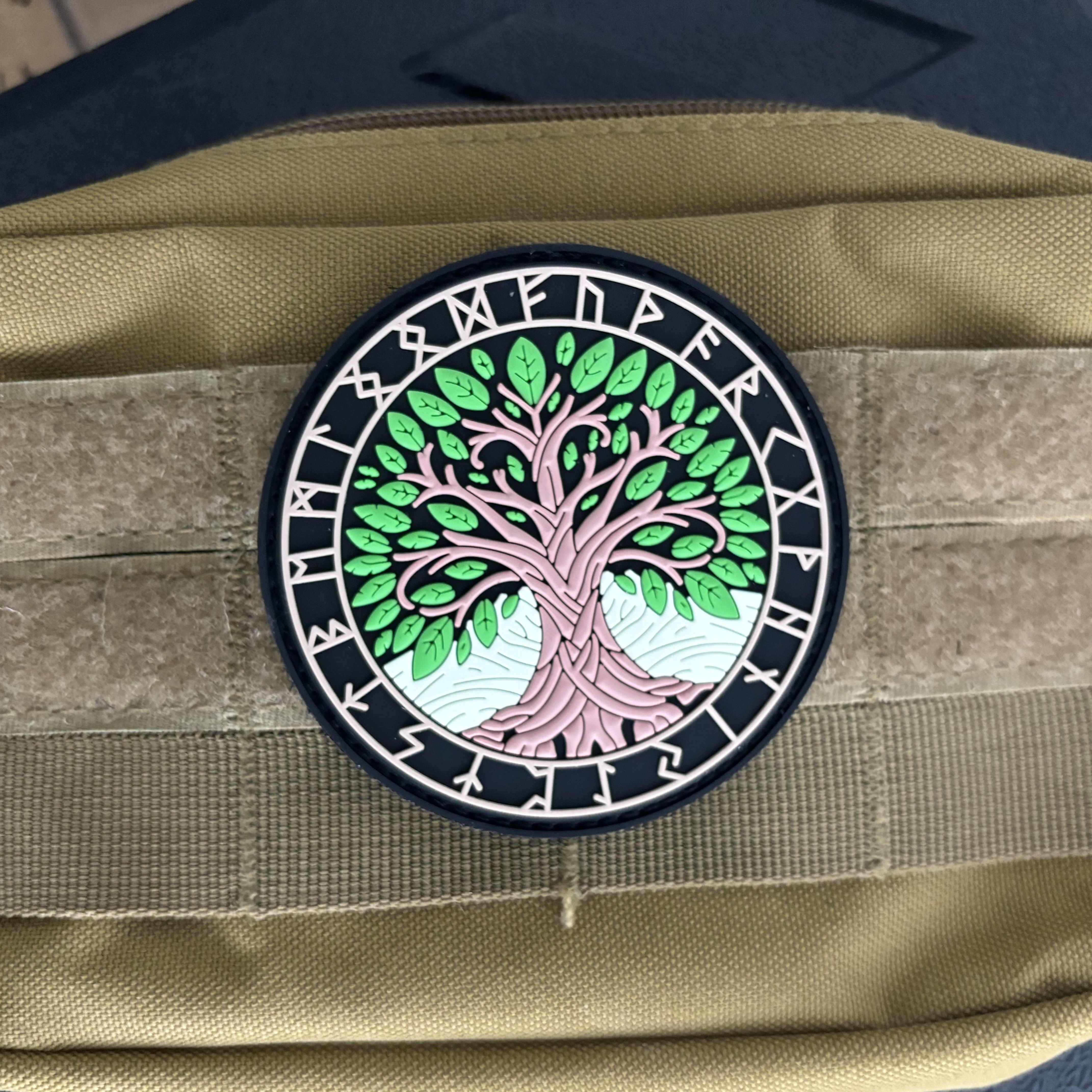 Yggdrasil Viking Totem PVC Pat – Rucksack Military Style recenzja i cena
