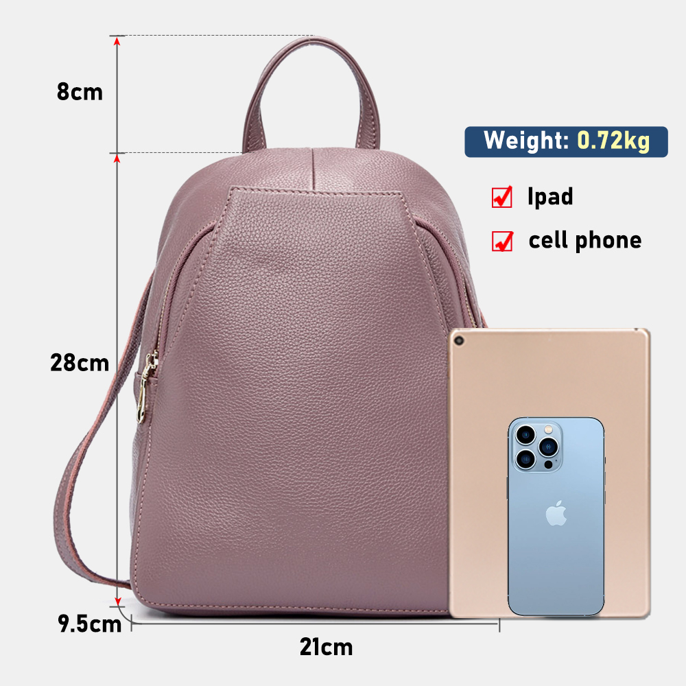 Zency Charm Women Backpack 100 – Travel Backpack Anti Theft recenzja i cena