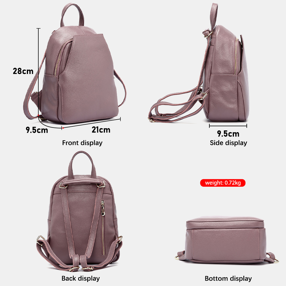 Zency Charm Women Backpack 100 – Travel Backpack Anti Theft recenzja i cena
