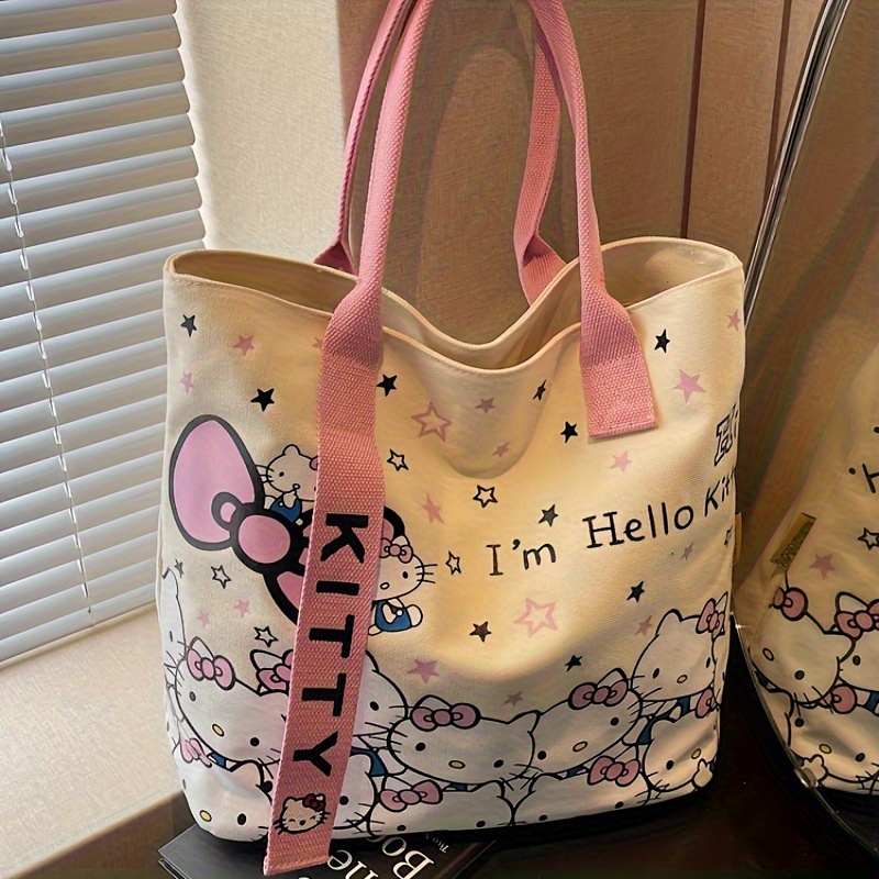 Hello Kitty Large Capacity Sho – Canvas Backpack Casual recenzja i cena