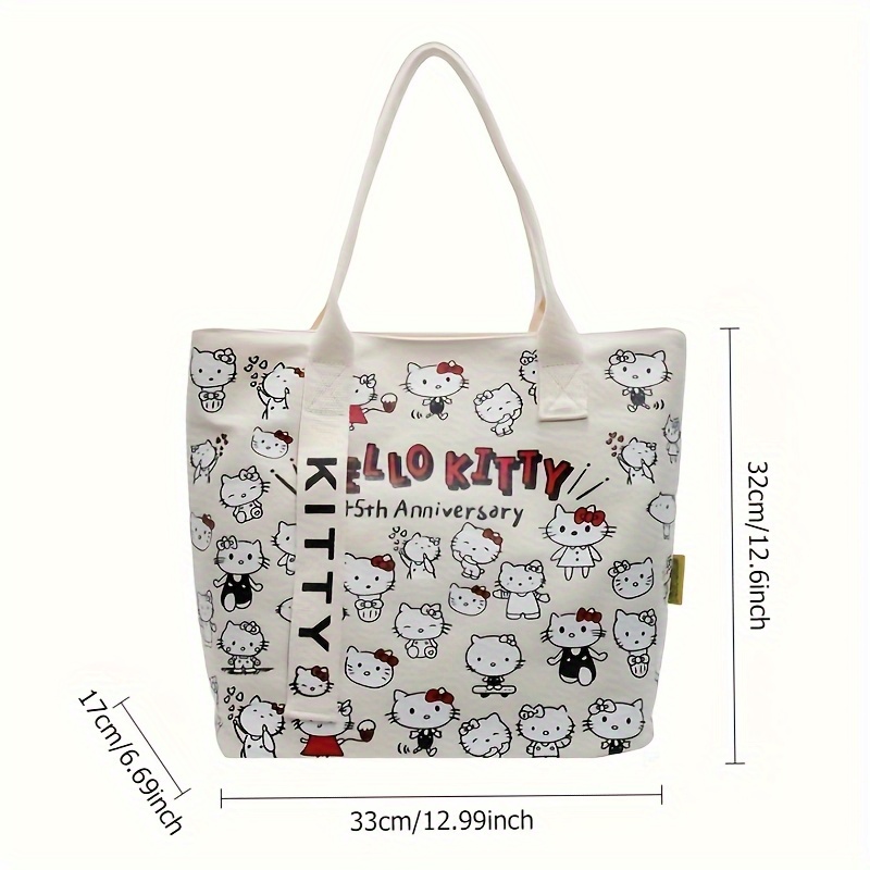 Hello Kitty Large Capacity Sho – Canvas Backpack Casual recenzja i cena
