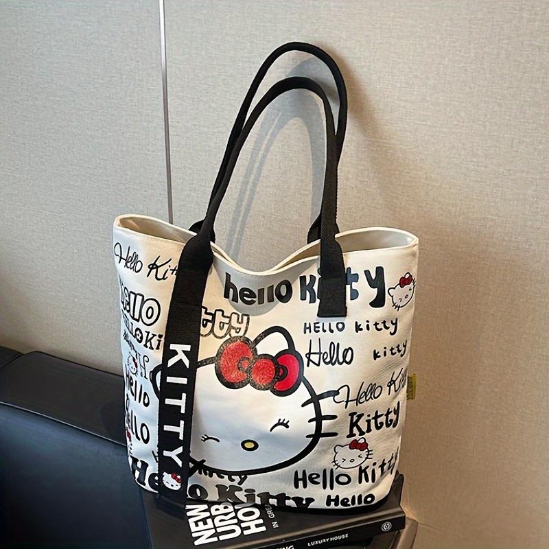 Hello Kitty Large Capacity Sho – Canvas Backpack Casual recenzja i cena