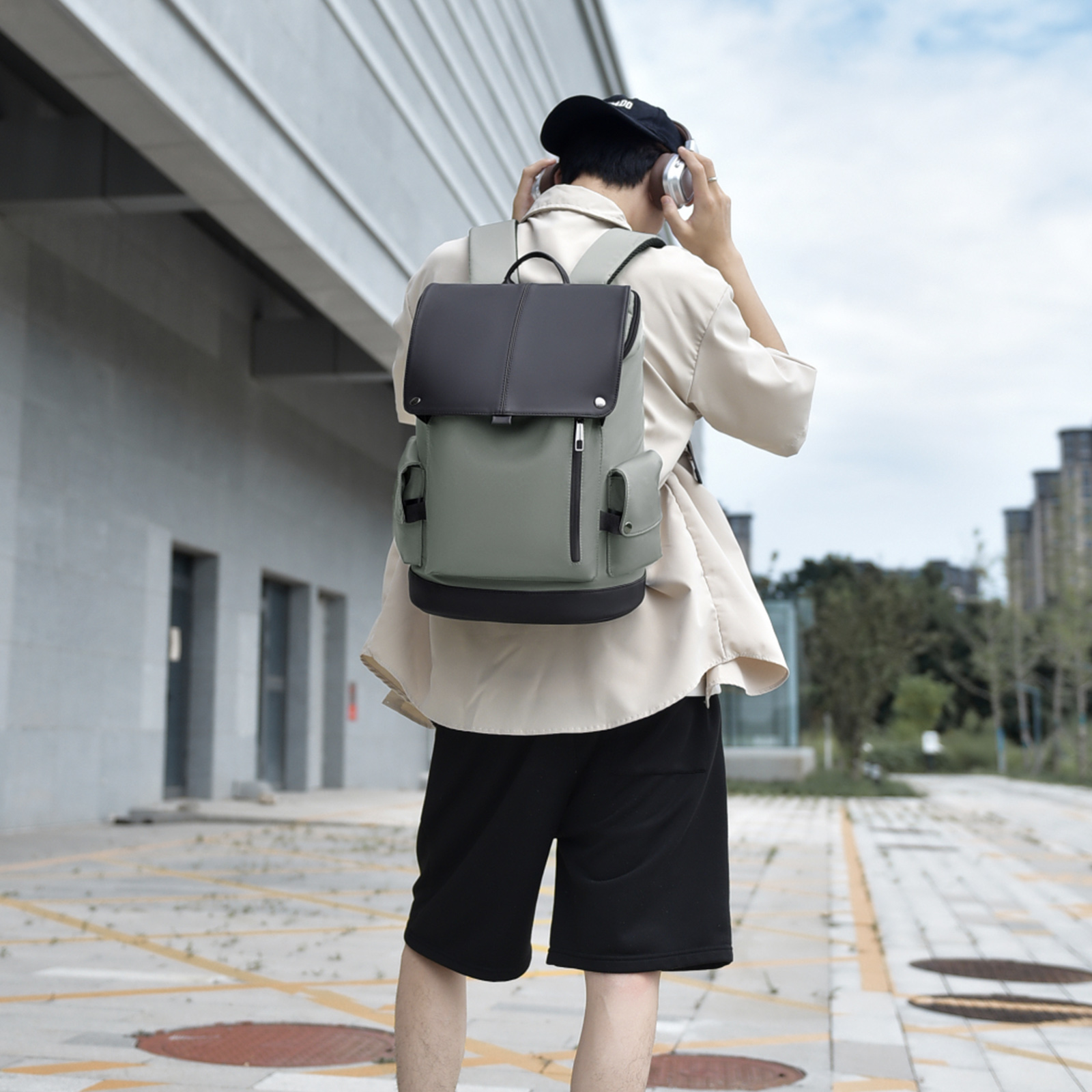15.6in Laptop Backpack Oxford  – Hiking Backpack Waterproof recenzja i cena