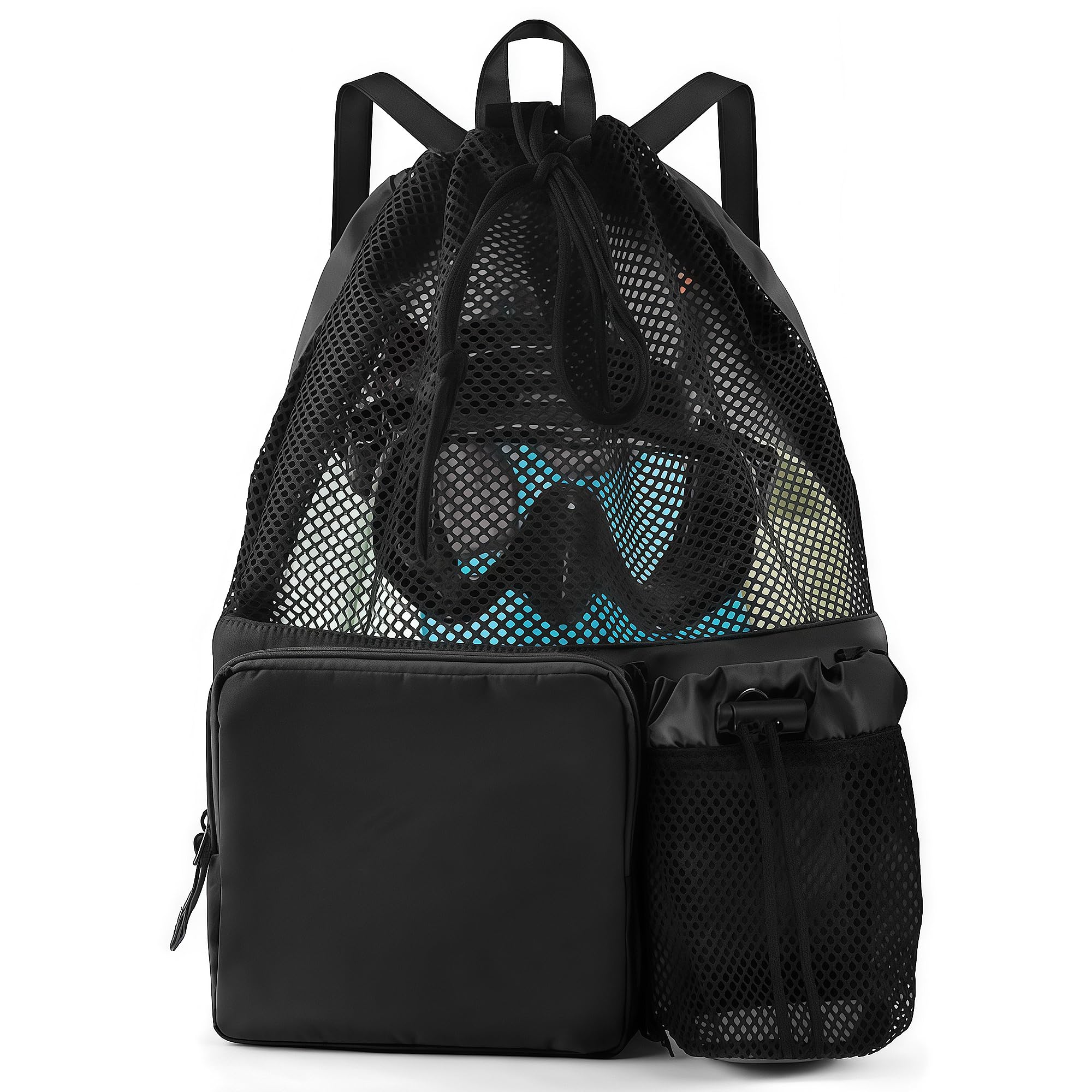 Large Capacity Mesh Drawstring – Drawstring Gym Bag recenzja i cena