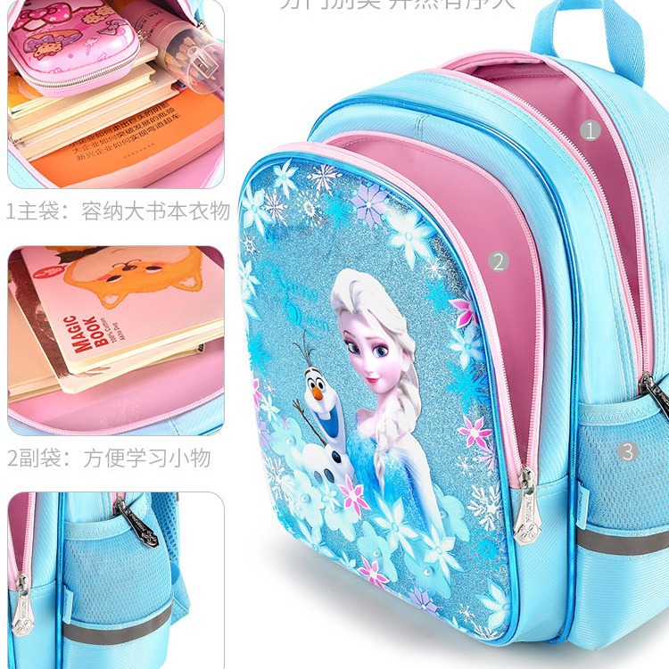 New Disney girls Cartoon Backp – School Backpack Teen recenzja i cena