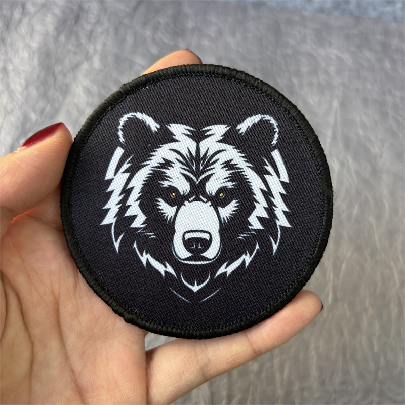 Black Bear Printed Patch on Cl – Urban Backpack Tactical recenzja i cena