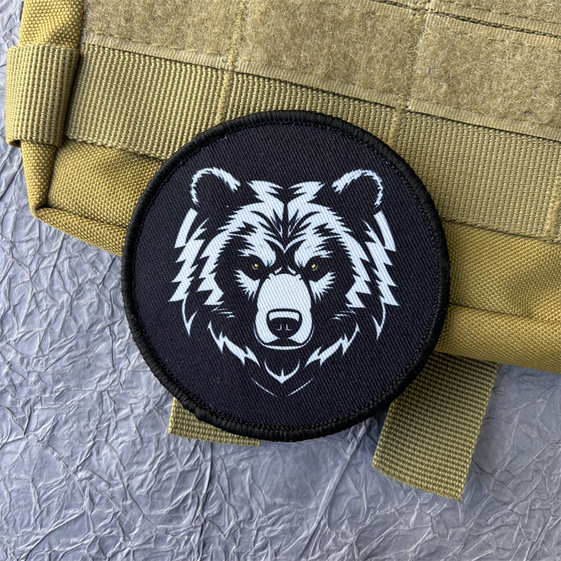 Black Bear Printed Patch on Cl – Urban Backpack Tactical recenzja i cena
