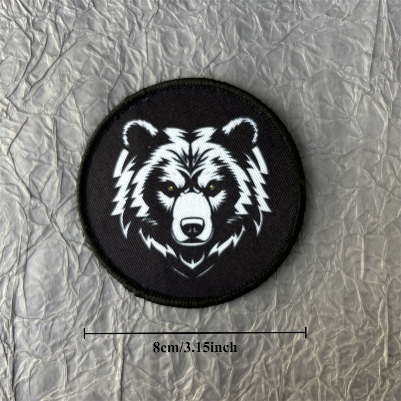 Black Bear Printed Patch on Cl – Urban Backpack Tactical recenzja i cena