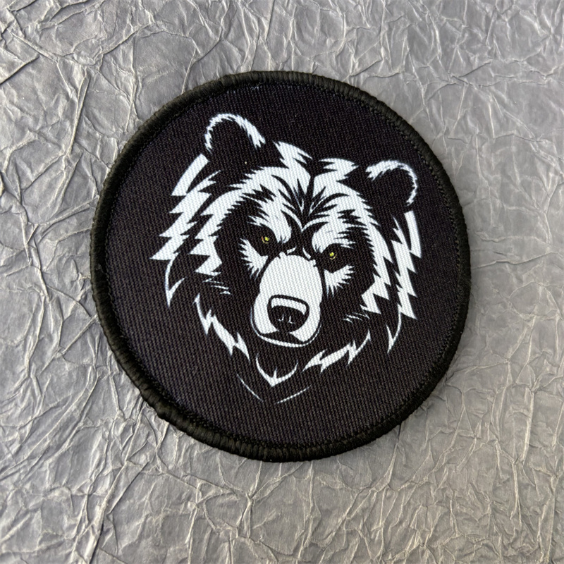 Black Bear Printed Patch on Cl – Urban Backpack Tactical recenzja i cena