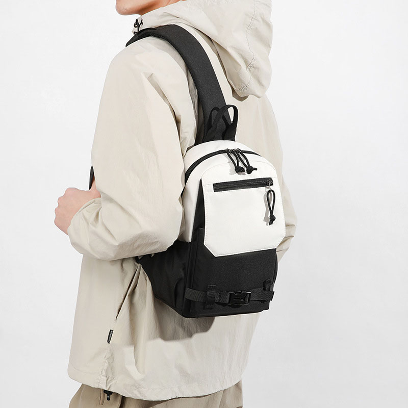 Sling Bags Men's Chest Pack Sh – Sling Backpack Shoulder recenzja i cena