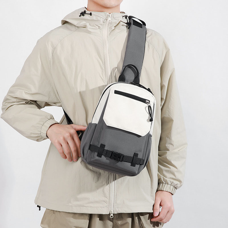 Sling Bags Men's Chest Pack Sh – Sling Backpack Shoulder recenzja i cena