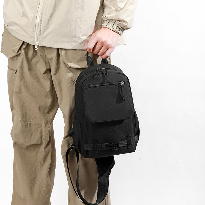 Sling Bags Men's Chest Pack Sh – Sling Backpack Shoulder recenzja i cena