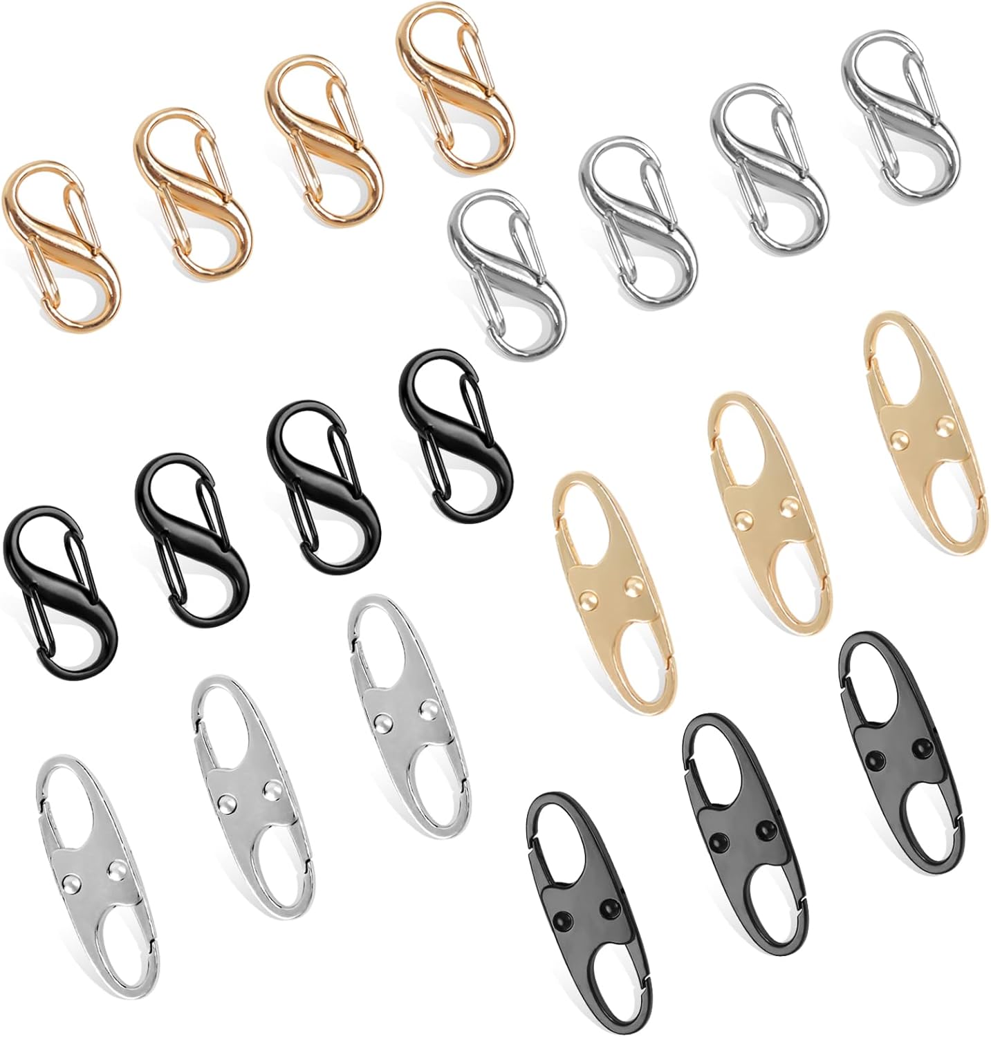 Lock Combo, Total 21PCS Clips  – Backpack Lock Combo recenzja i cena