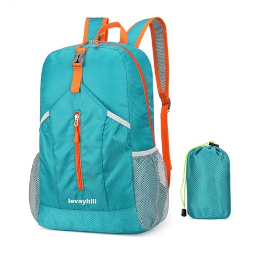 25L Foldable Hiking Backpack,  – Foldable Backpack Small recenzja i cena