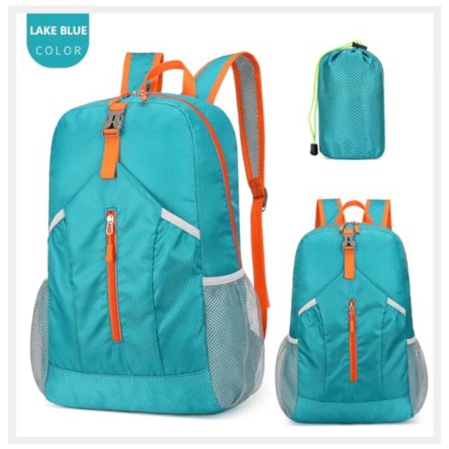 25L Foldable Hiking Backpack,  – Foldable Backpack Small recenzja i cena